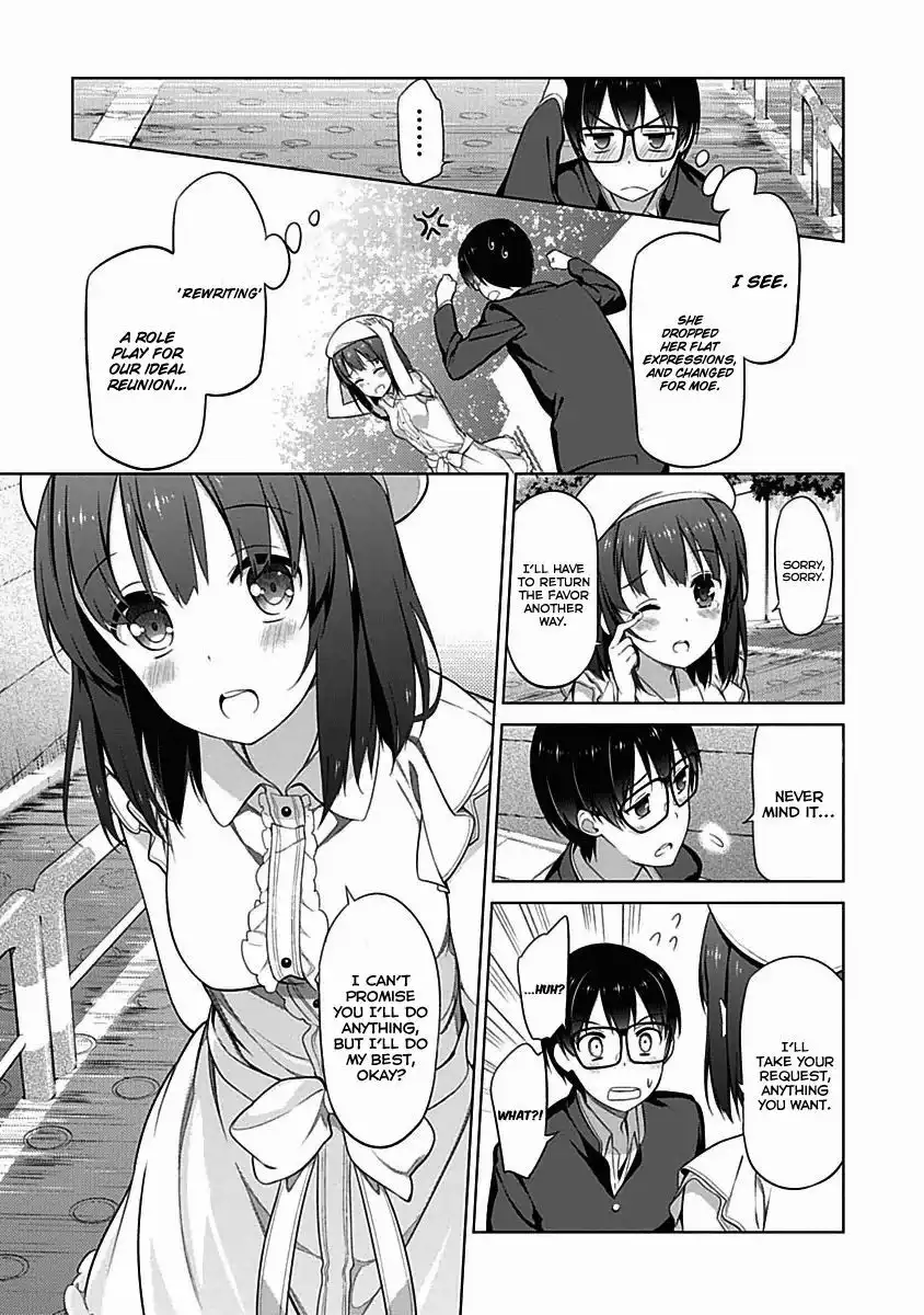 Saenai Kanojo no Sodatekata Chapter 7 25